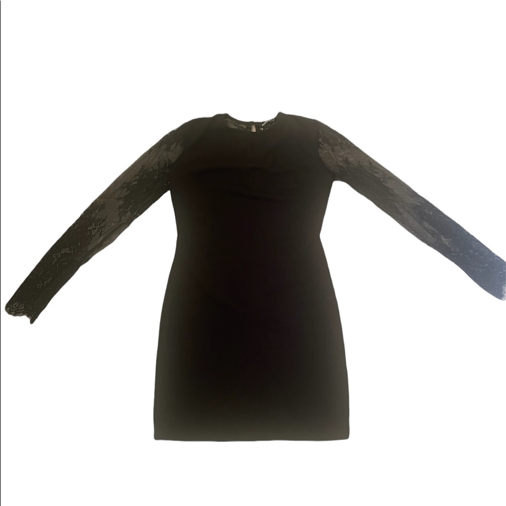 NWOT Black lace cocktail DRESS